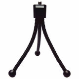 MINI TRIPE PARA CELULAR CAMERA  FLEXIVEL PRETO