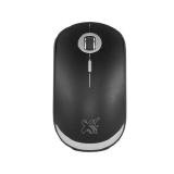 MOUSE SEM FIO BLUETOOTH MAXPRINT 601458-7 PRETO E PRATA RECARREGAVEL
