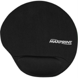 MOUSEPAD SMART COM APOIO PULSO GEL MAXPRINT PRETO