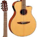 VIOLÃO ELETROACÚSTICO NYLON TAMPO MACIÇO YAMAHA NTX1 NT