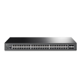 SWITCH 48 PORTAS 10/100/1000MB GERENCIAVEL TP-LINK TL-SG3452 JETSTREAM GIGABIT L2