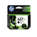 CARTUCHO DE TINTA HP 667 XL PRETO