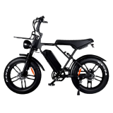BICICLETA ELETRICA PANDA ELETROBI H9 1000W - BATERIA 15A LITIO 60KM AUTONOMIA