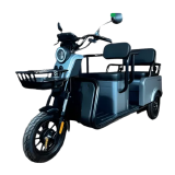 BICICLETA TRICICLO ELETRICO PANDA ELETROBI U2 1000W-BATERIA 35A 70KM AUTONOMIA