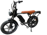 BICICLETA ELETRICA PANDA ELETROBI V8 1000W - BATERIA 15A 60KM AUTONOMIA