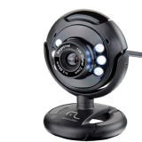 WEBCAM MULTILASER WC045 16MP COM VISÃO NOTURNA