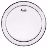 PELE DE BATERIA ENCORE REMO BUMBO 20 POL PINSTRIPE HIDRAULICA TRANSPARENTE