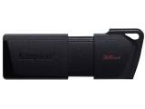 PEN DRIVE 32GB KINGSTON EXODIA M PRETO DTXM32GB USB 3.2