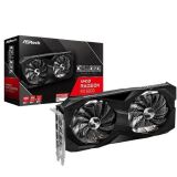Placa De Vídeo Rx 6600 Cld 8Gb Asrock Amd Radeon 8gb Gddr6 Challenger