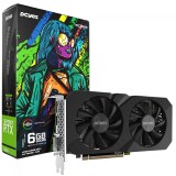 PLACA DE VÍDEO PCYES RTX 3050  EDGE 6GB GDDR6 PVRTX30506BLPE
