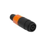 CONECTOR SPEAKON FEMEA 4 VIAS