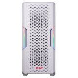 GABINETE GAMER ADATA XPG STARKER MID TOWER 2X FAN VENTO ARGB USB 3.0X2 LATERAL VIDRO BRANCO