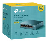 SWITCH 5 PORTAS GIGABIT 10/100/1000 TP LINK LS105G