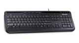 TECLADO USB MICROSOFT 600 ANB00005 PRETO