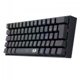 TECLADO MECÂNICO GAMER REDRAGON DRAGONBORN RGB SWITCH BLUE ABNT 2 K630RGB-1
