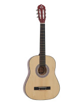 VIOLAO ACUSTICO INFANTIL NYLON MYTH 3 4 MT36N NATURAL