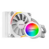 WATER COOLER SANGUE FRIO 3 ARGB BRANCO 120MM  200W  PC YES - ARGBSF3120WGBR