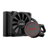 WATER COOLER SANGUE FRIO 3 PRETO VULCAN 120MM 200W PC YES - WCSF3120BR