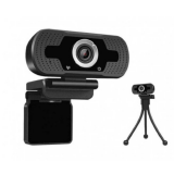 WEBCAM LOOSAFE 1080P FULL HD 1920X1080P USB PRETO LS-F36