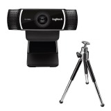 WEBCAM LOGITECH 1080P FULL HD C922 WEBCAM PRO COM TRIPE