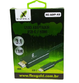 CABO USB C MACHO X HDMI MACHO
